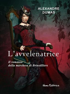 cover image of L'avvelenatrice (Il romanzo della marchesa di Brinvilliers)